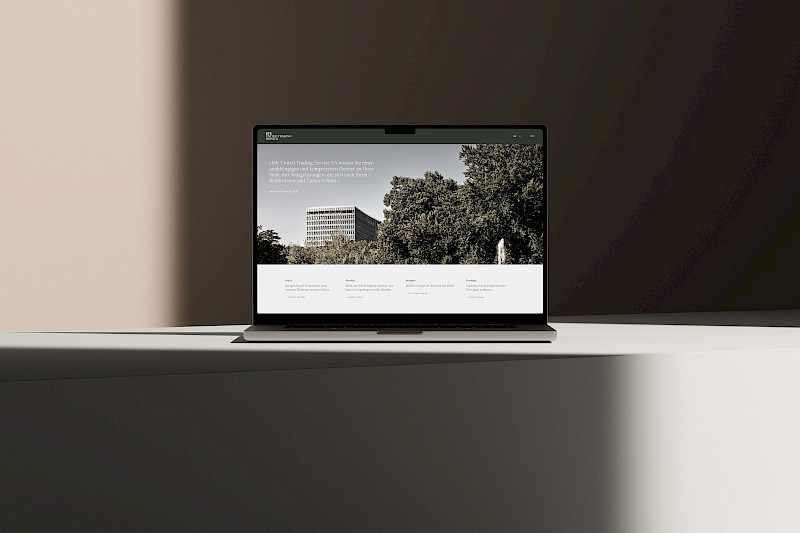 Advertising Agency Zug Zurich | Web Design, Programming, Photography, Film, Graphic Design & Branding | UTS